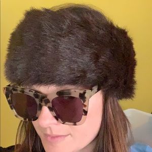New Faux Fur Head Wrap